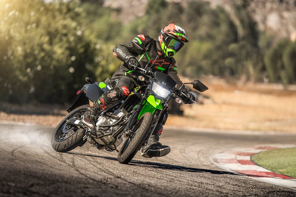 Kawasaki: New KLX300, updated ZX-10s, and Z H2 SE