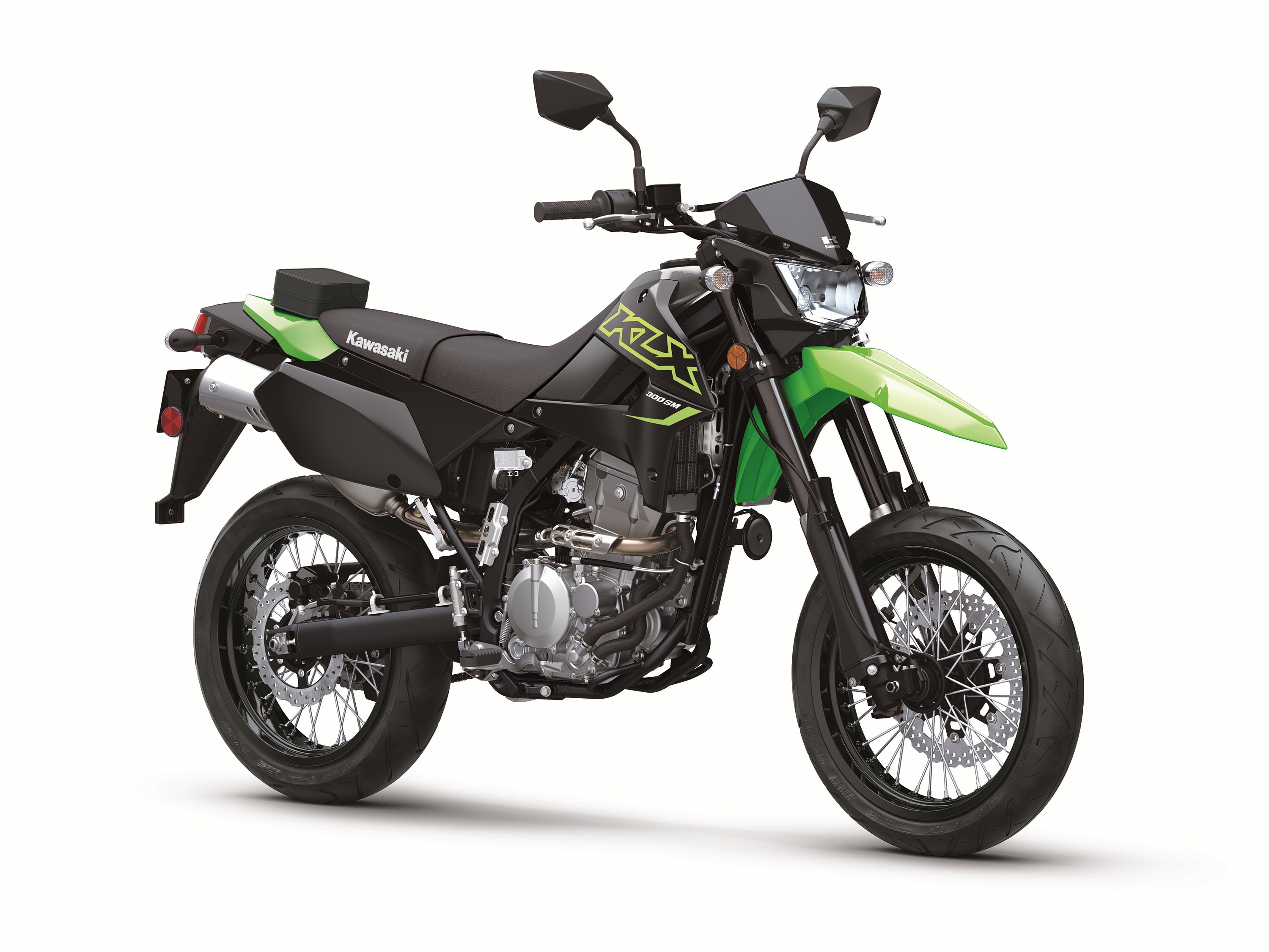 Kawasaki: New KLX300, updated ZX-10s, and Z H2 SE - RevZilla