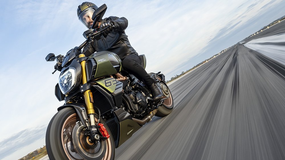 Ducati Diavel 1260 Lamborghini