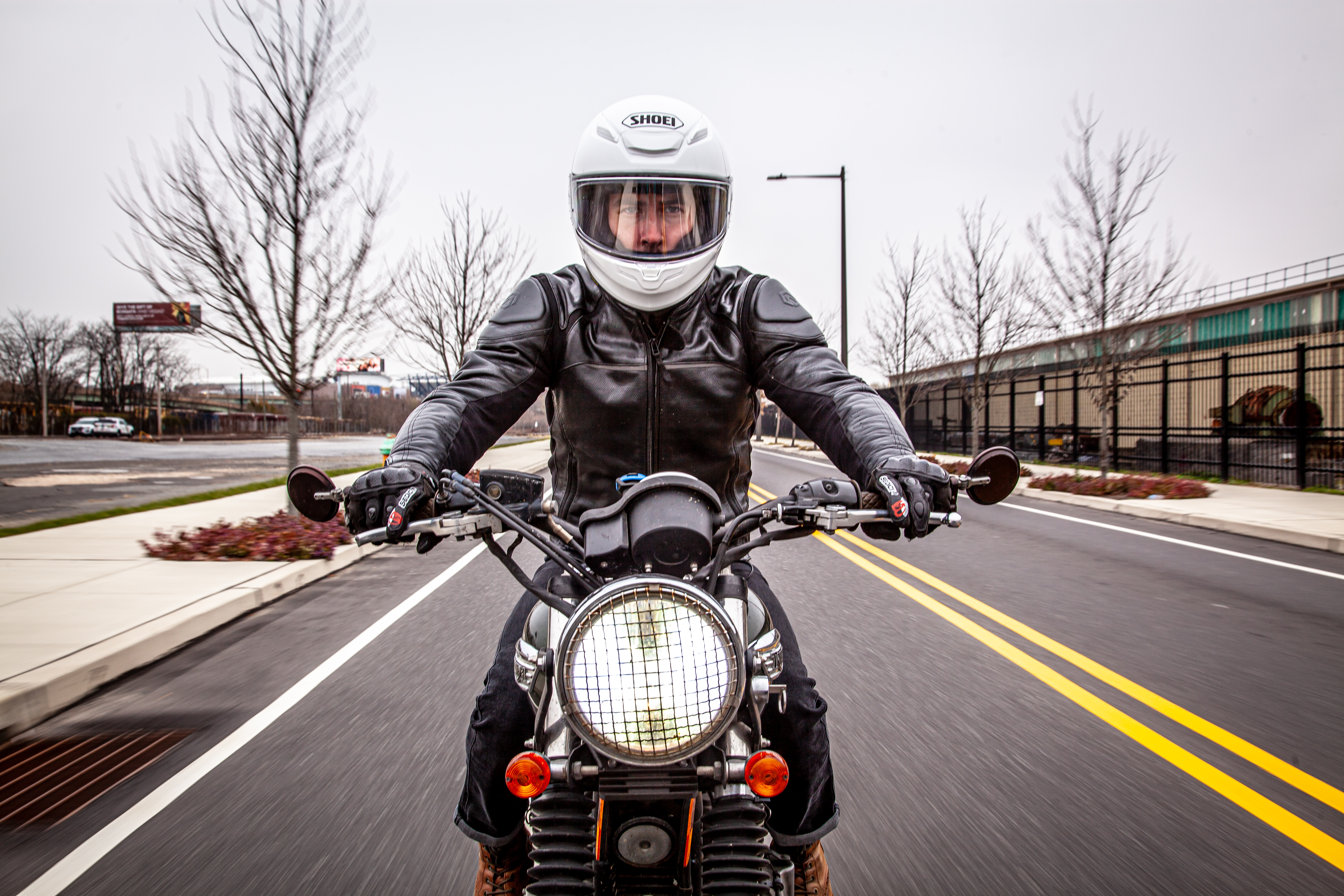 Shoei RF-1400 versus the RF-1200 