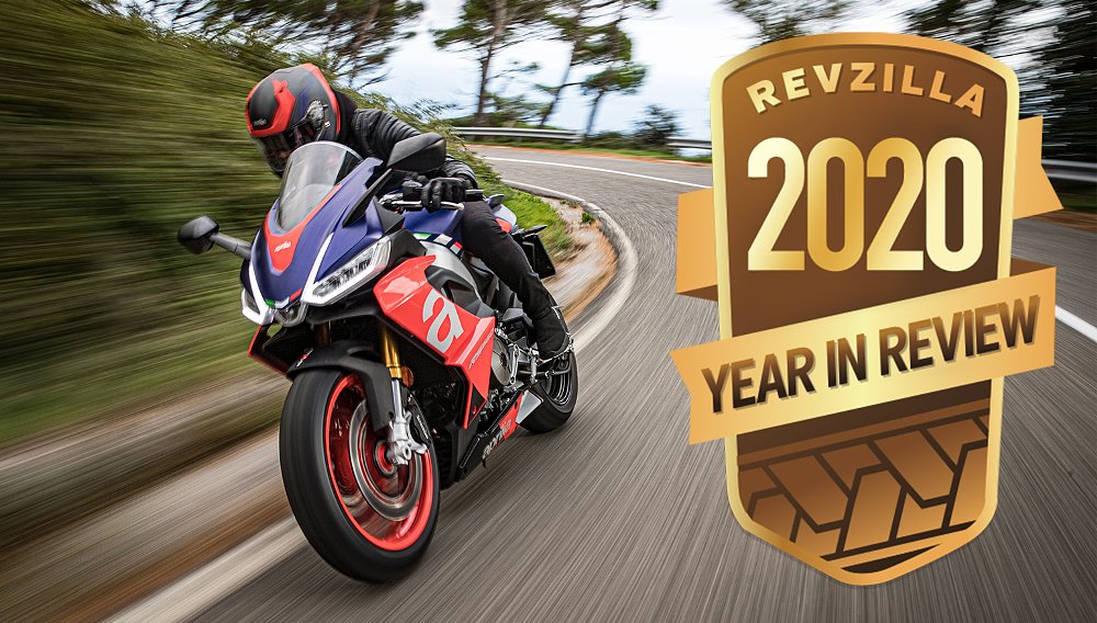 Our favorite motorcycles of 2020