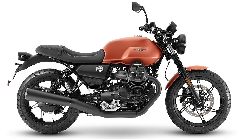 2021 Moto Guzzi V7 Stone and V7 Special first look