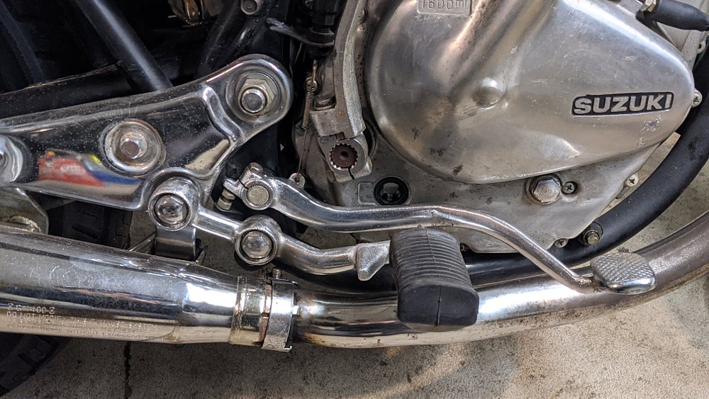 Motorcycle chrome repair