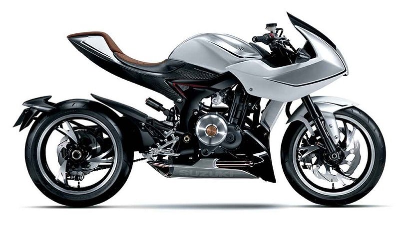 Suzuki Recursion concept motorcycle