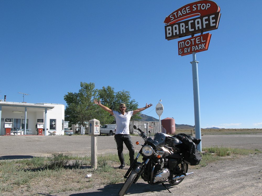 Triumph Bonneville Spurgeon Dunbar