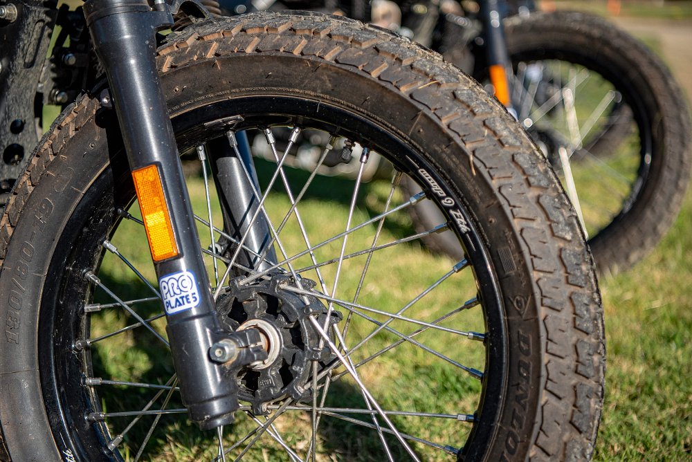 Royal Enfield Himalayan flat track front wheel