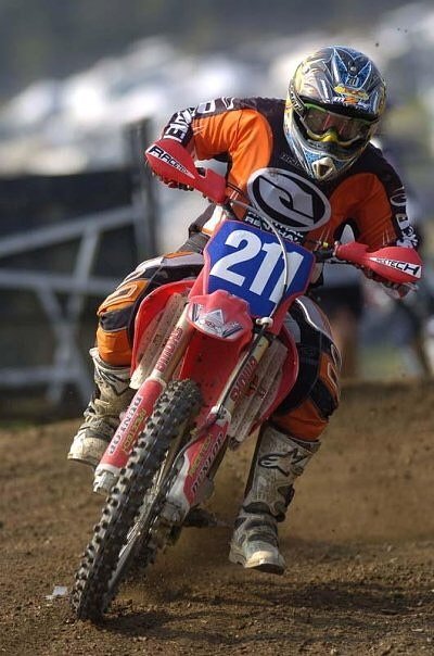 Stefy Bau racing motocross