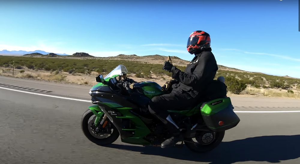 Video: Riding coast to coast in 50 hours