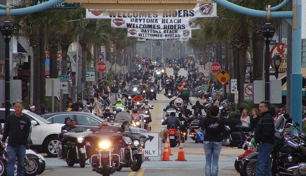 Daytona City Commission approves plans for Bike Week
