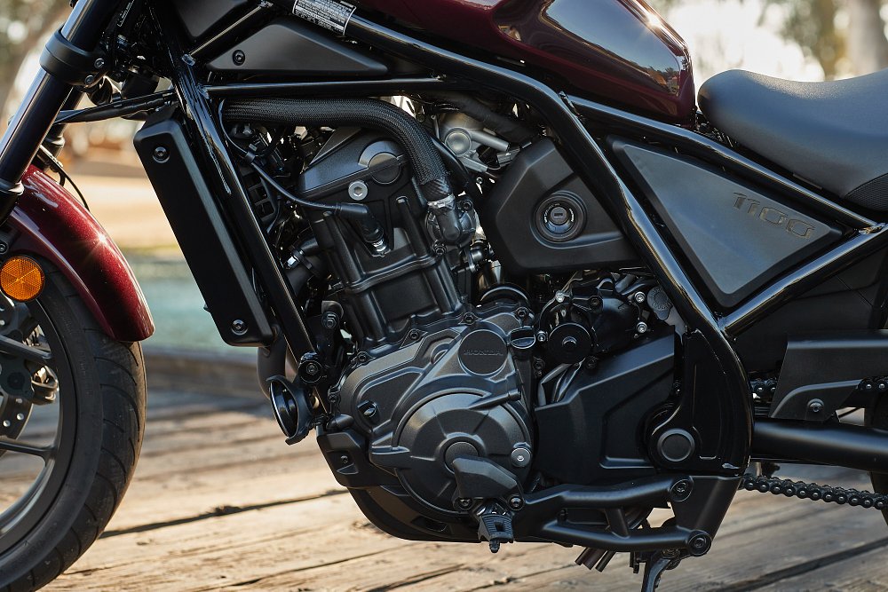 Honda Rebel 1100 engine.