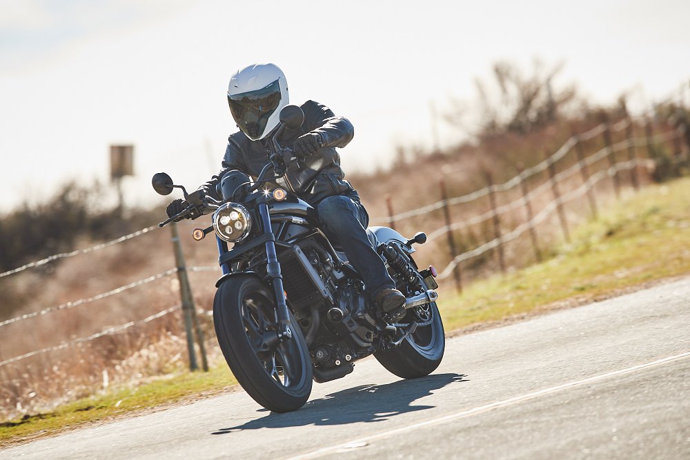 2021 Honda Rebel 1100 first ride review 