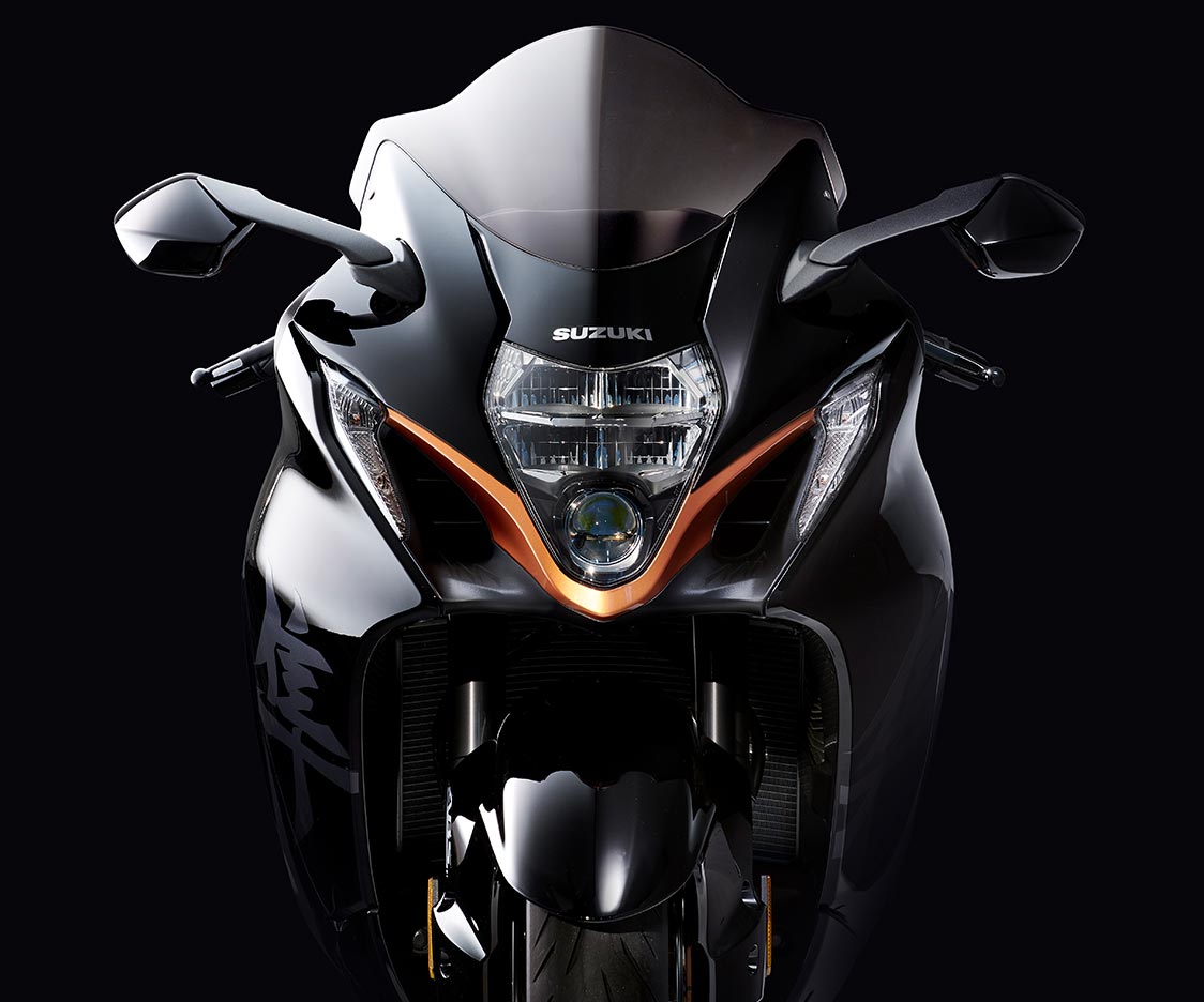 2022 Suzuki Hayabusa first look - RevZilla