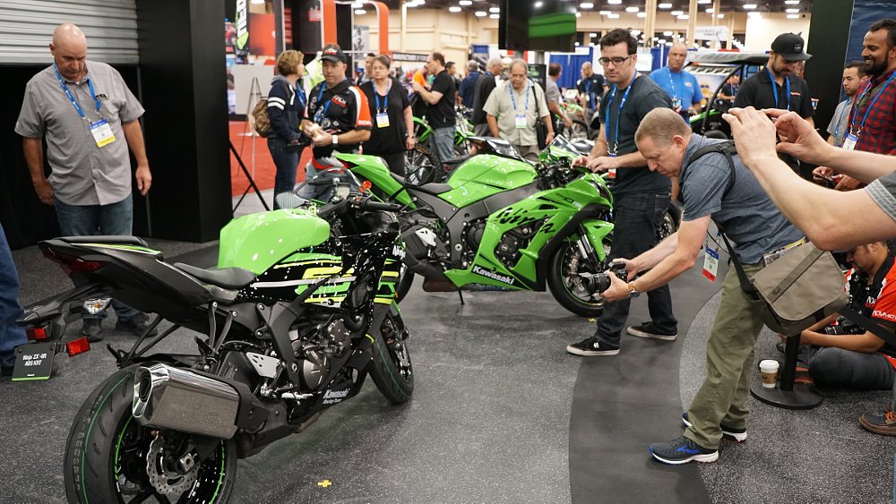AIMExpo floor
