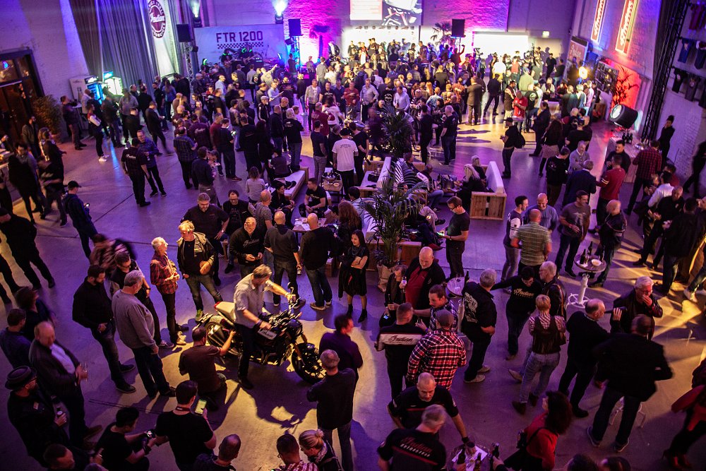 Intermot show floor full of people