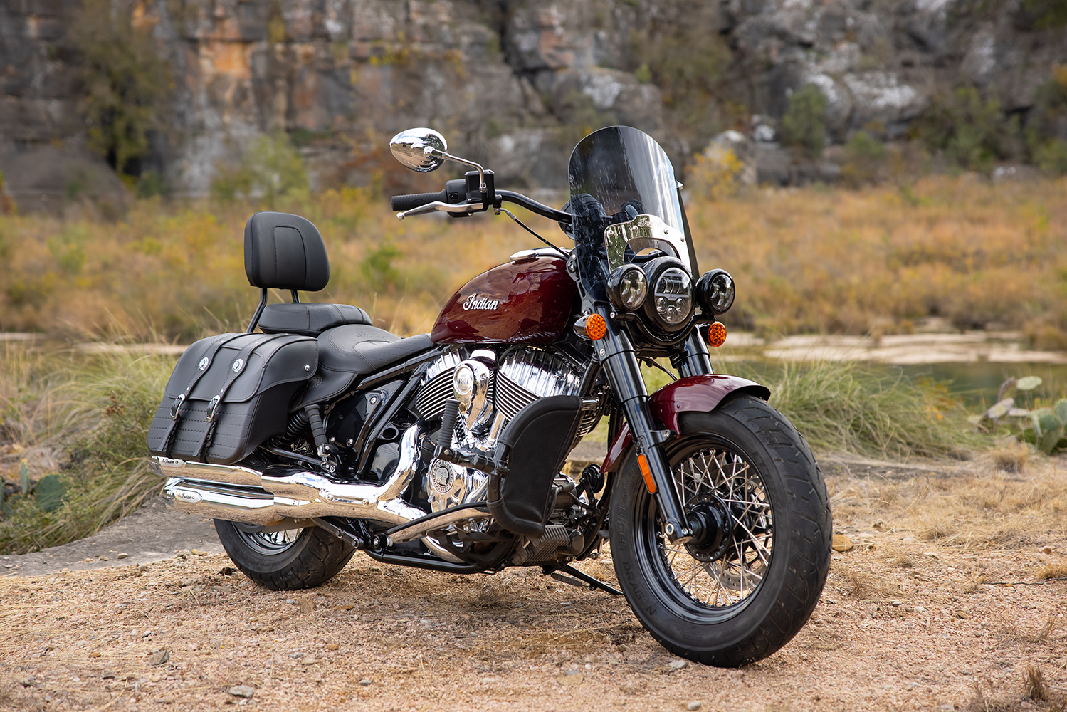 2022 indian chief saddlebags