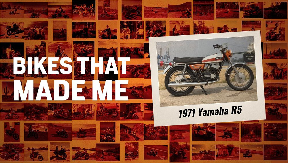 Bikes that made me: The unexpected fun of a 1971 Yamaha R5