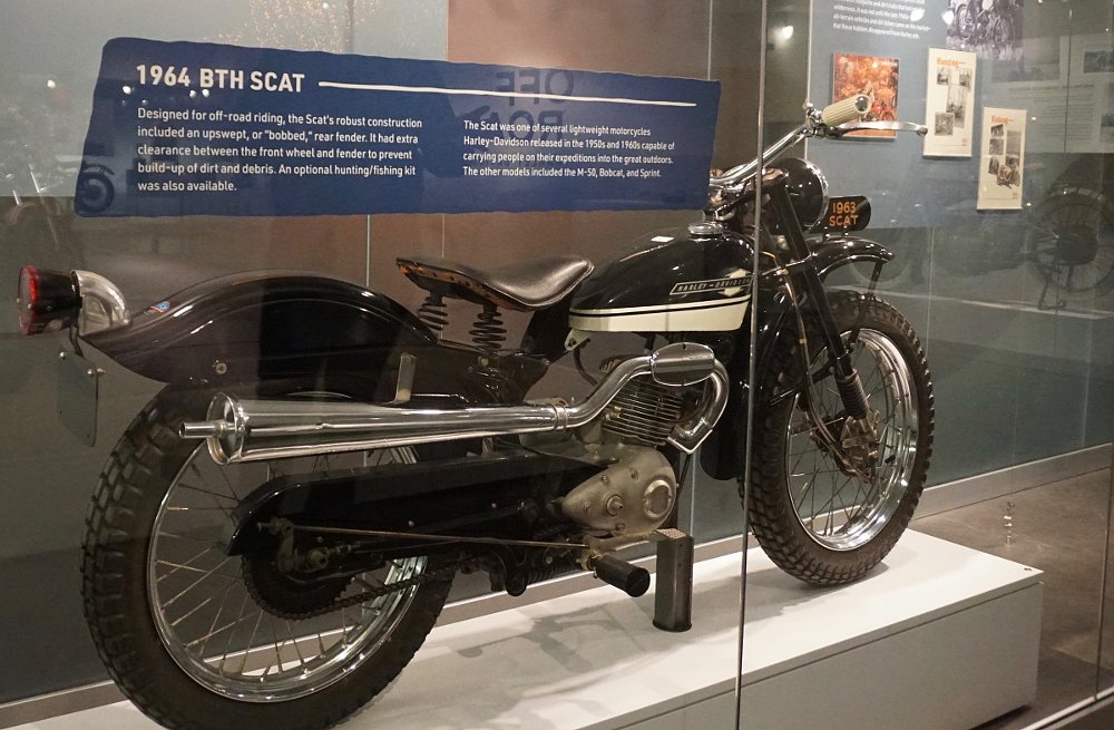 Harley-Davidson Scat