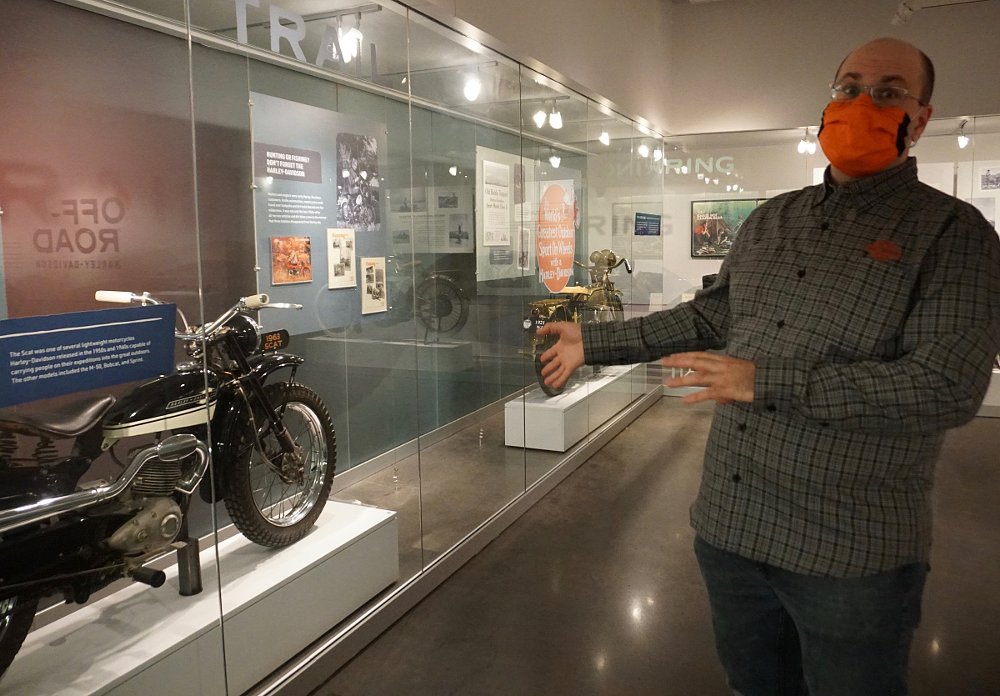 Dave Kreidler and a 1963 Scat