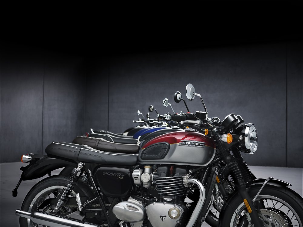 2021 Triumph Bonneville line first look