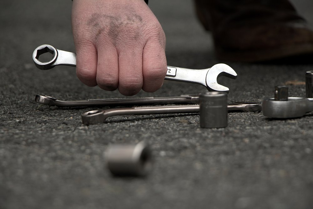 wrenching