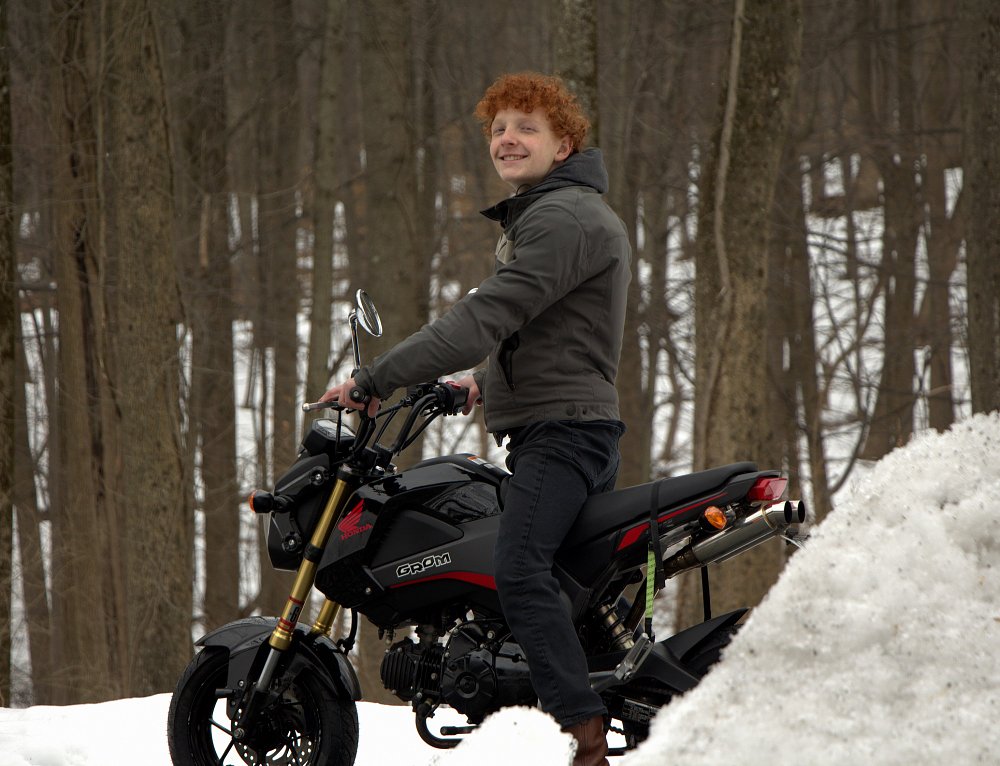 Stink on the Grom