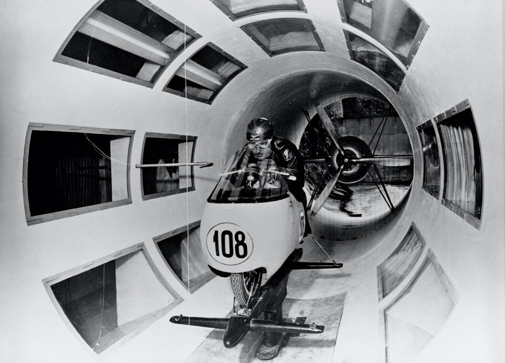 Moto Guzzi wind tunnel