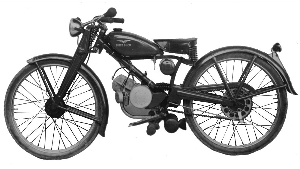 Moto Guzzi Motoleggera