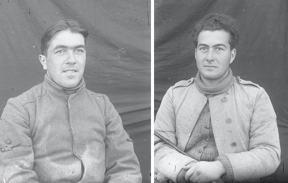 Giovanni Ravelli and Giorgio Parodi