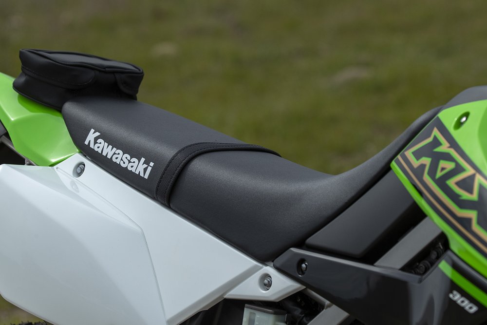 Kawasaki KLX300 seat