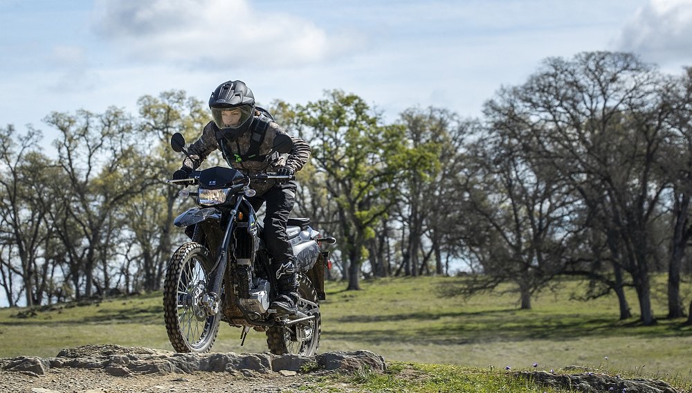 2021 Kawasaki KLX300 first ride review