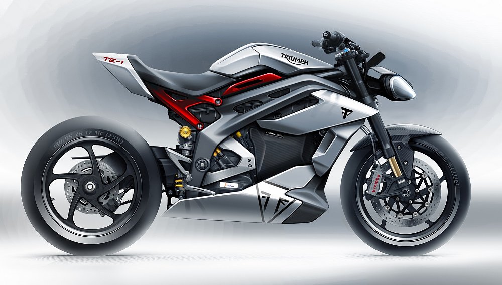 Triumph updates electric motorcycle project
