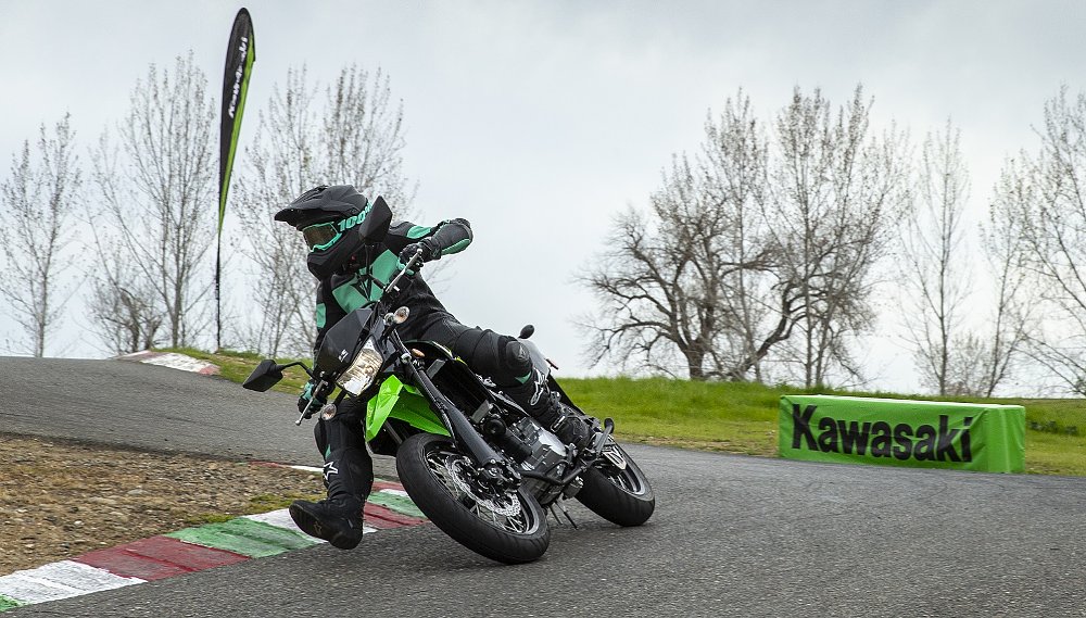2021 Kawasaki KLX300SM first ride review