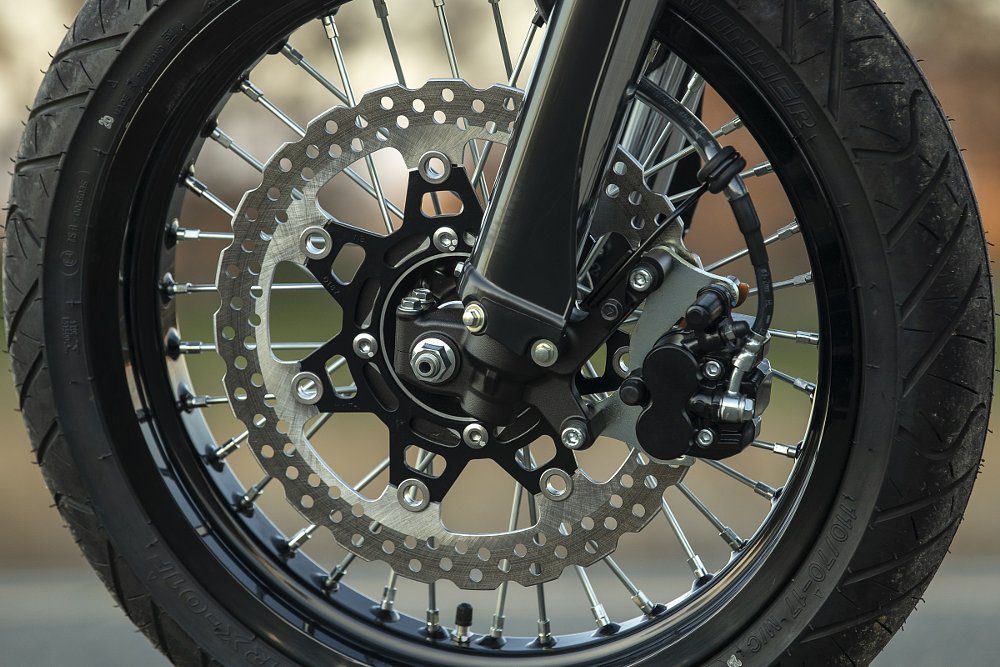 front brake