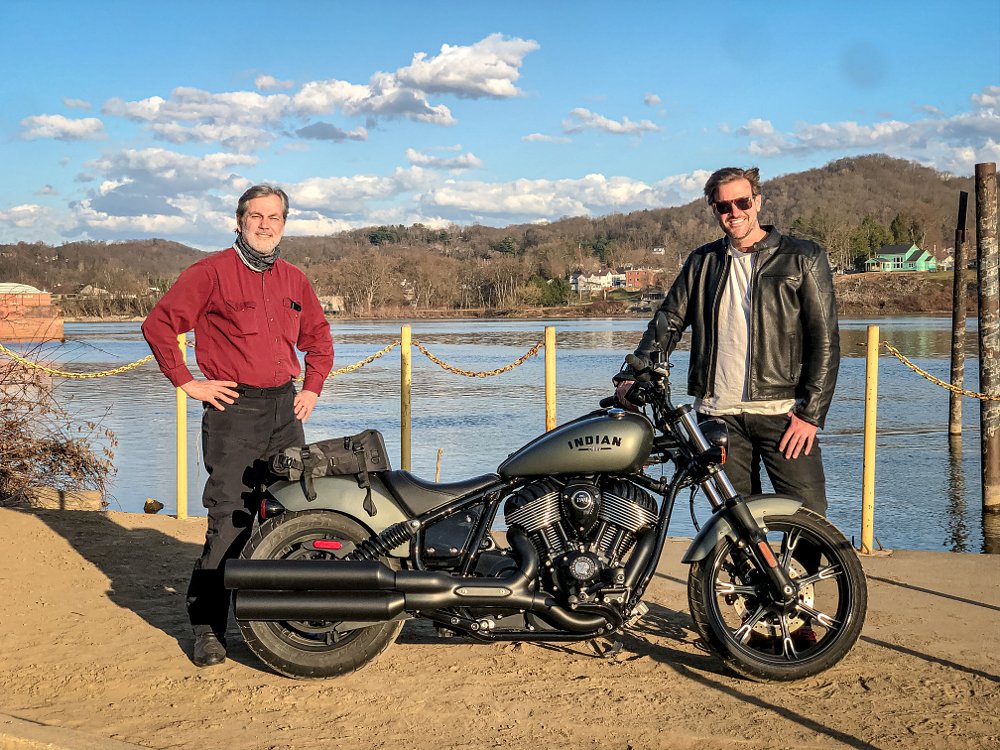 2022 Indian Chief Dark Horse with Lance Oliver and Spurgeon Dunbar