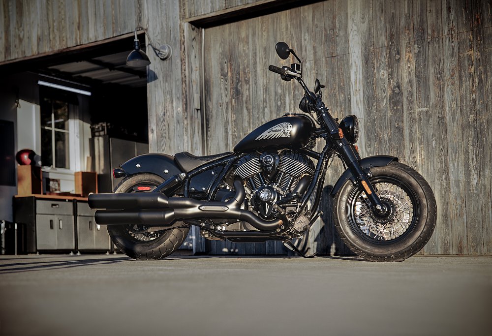 2022 Indian Chief Bobber Dark Horse Review 