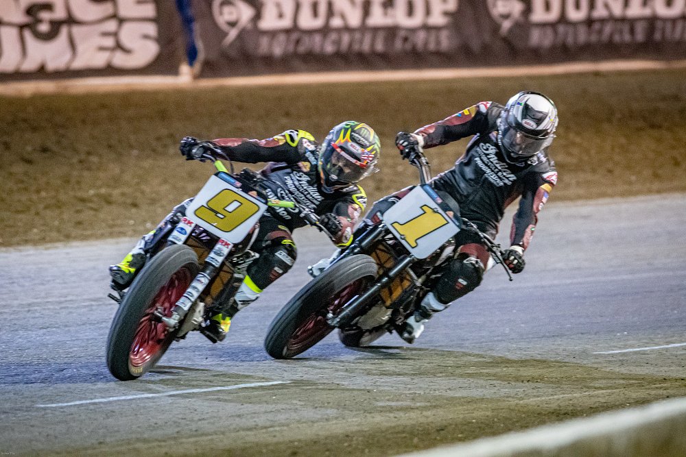 flat track racing