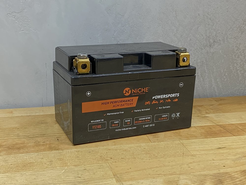 Motorcycle battery issues. 