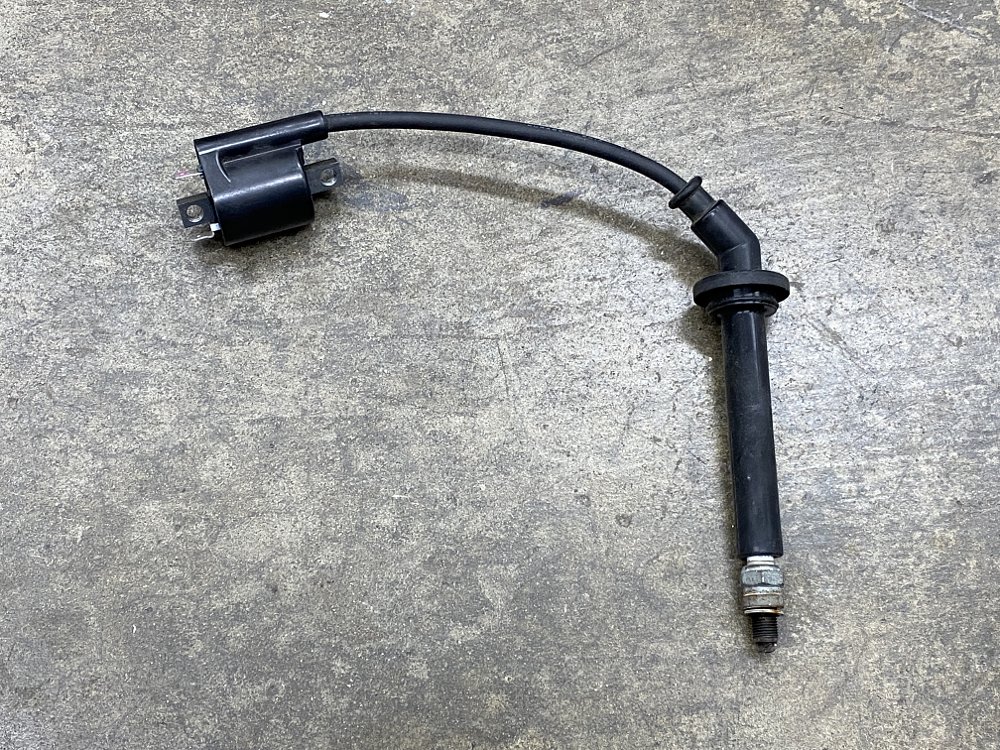Motorcycle ignition coil.