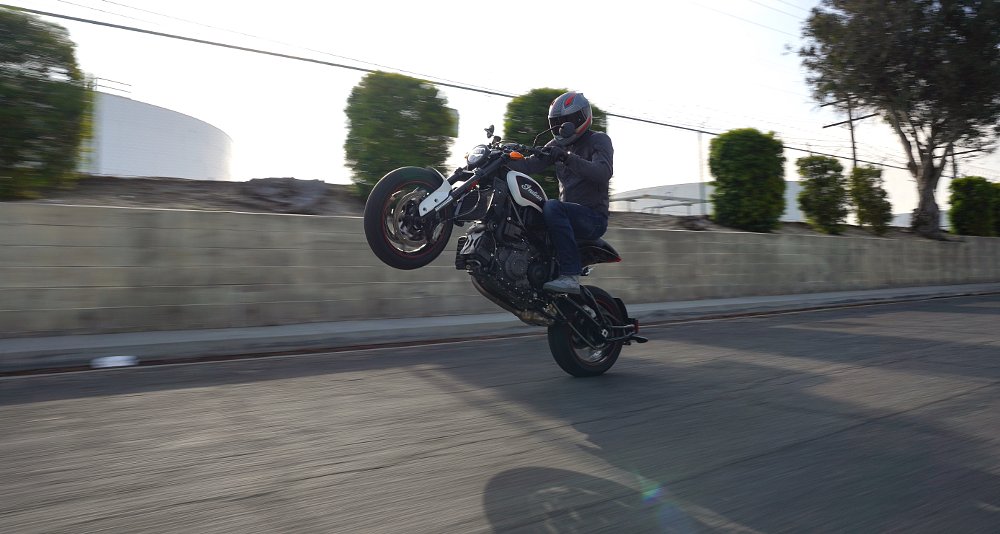 2022 Indian FTR S first ride