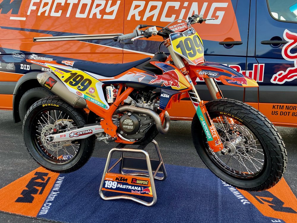 Travis Pastrana to compete in Atlanta AFT Super TT