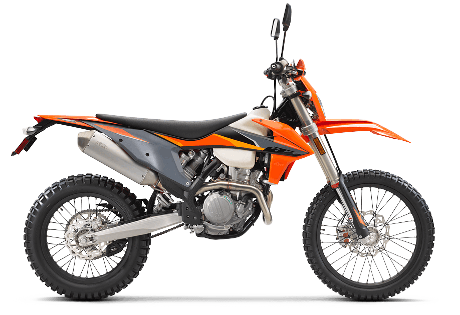Four strokes rule too, and are street legal, so riding to the trails from your house is possible. Also, commuting to work via forest vs interstate sounds really appealing