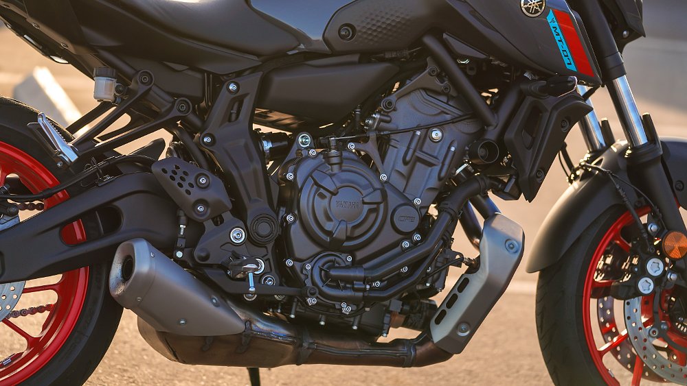 Yamaha MT-07