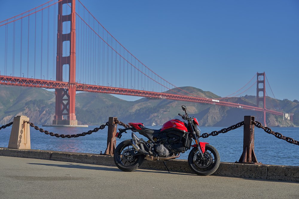 2021 Ducati Monster first ride review
