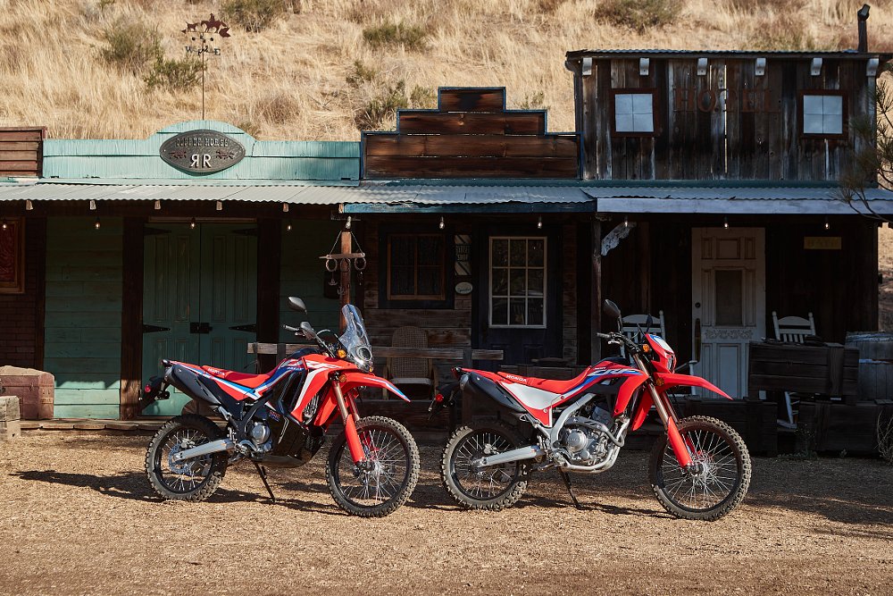 2021 Honda CRF300L and CRF300L Rally