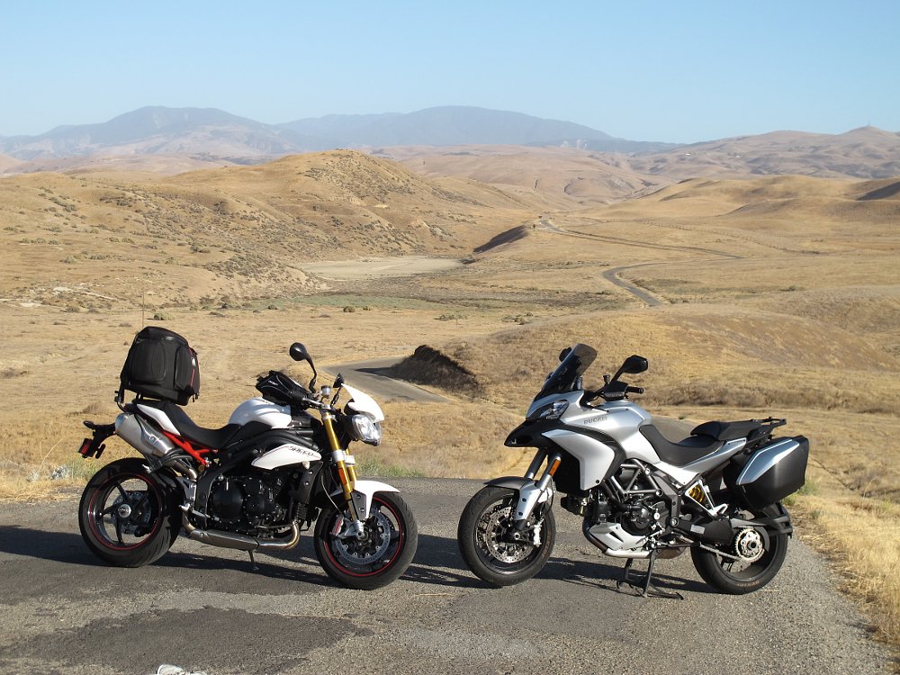 riding the Carrizo Plain