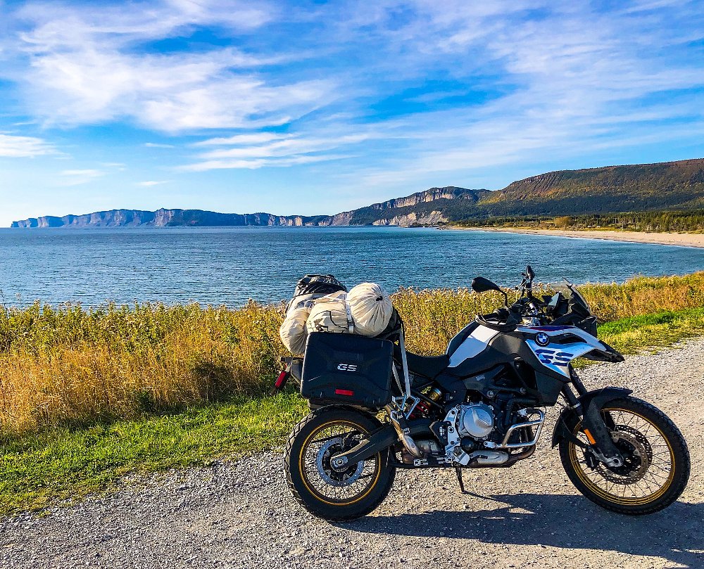 views in Forrillon National Park