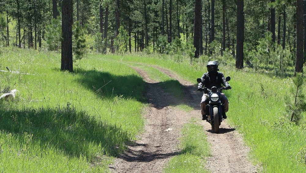 Great adventure motorcycle rides in the Black Hills