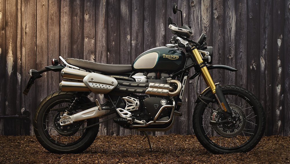 A McQueen edition for charity and other motorcycles up for auction