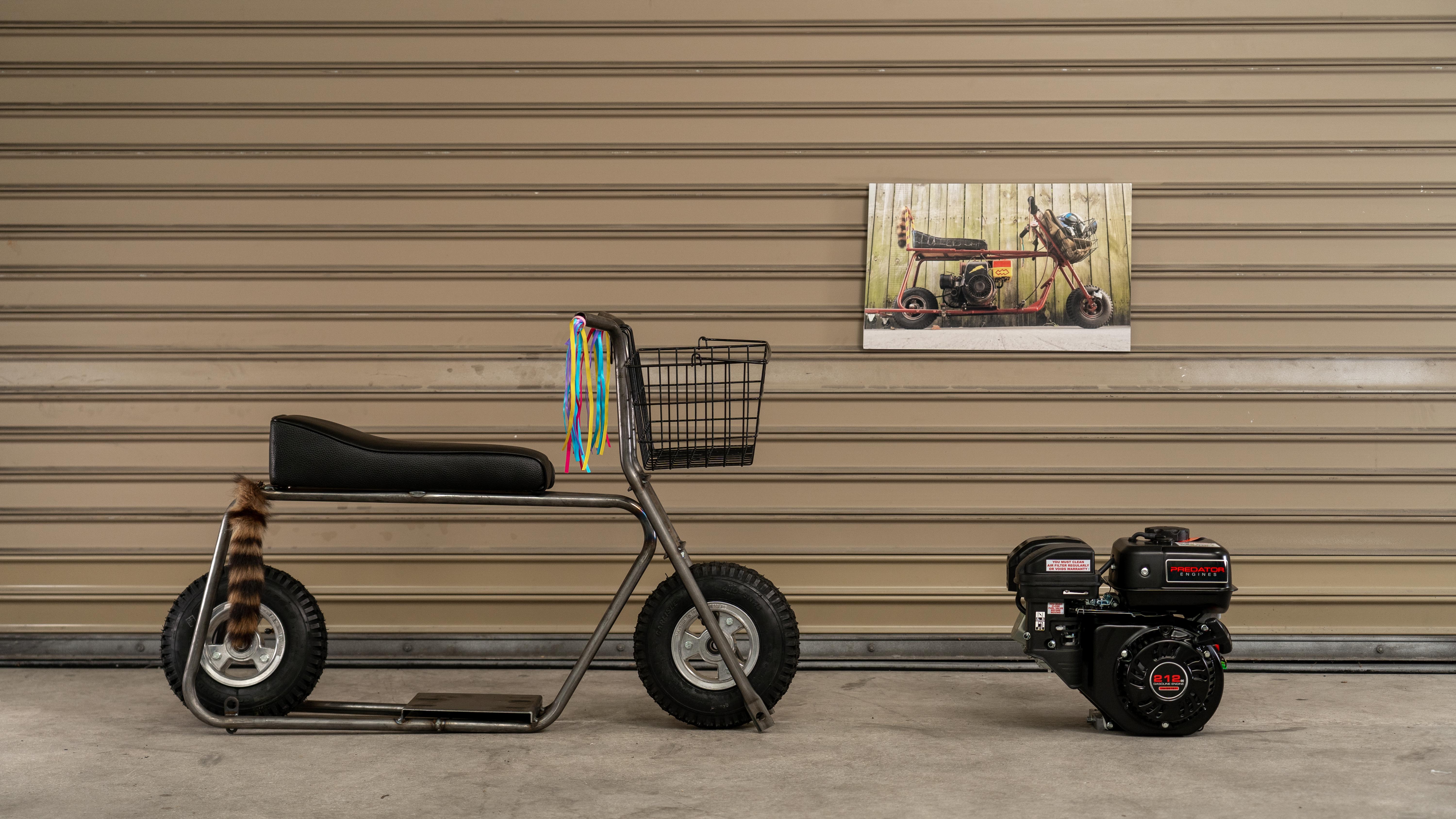 Dumb And Dumber Scooter Poster