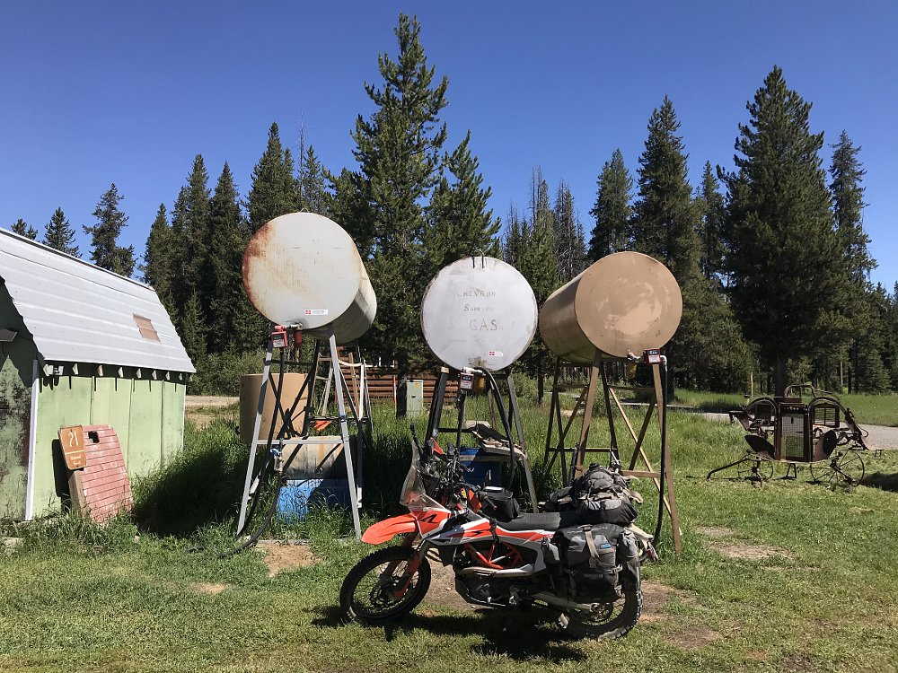 getting $7 gas from old tanks